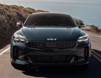 2022–23 Kia Stinger GT Line AWD [North America] (CK) '2021–23