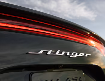 2022–23 Kia Stinger GT Line AWD [North America] (CK) '2021–23