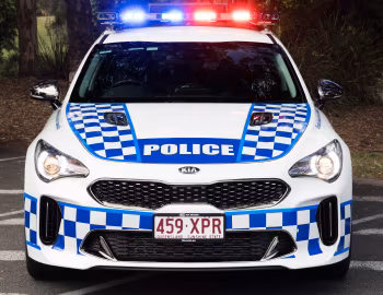 Kia Stinger GT Police [Australia] (CK) '2018–20