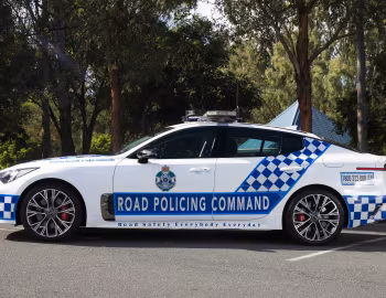 Kia Stinger GT Police [Australia] (CK) '2018–20