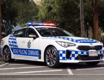 Kia Stinger GT Police [Australia] (CK) '2018–20