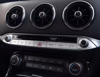 Interni Kia Stinger GT S [UK-spec] (CK) '2021–22