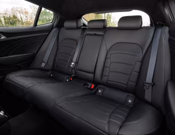 Інтэр'ер Kia Stinger GT S [UK-spec] (CK) '2022