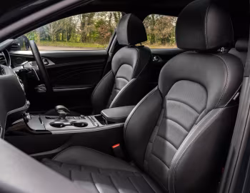 Інтэр'ер Kia Stinger GT S [UK-spec] (CK) '2022
