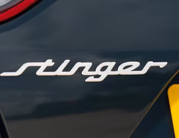 Kia Stinger GT S [UK-spec] (CK) '2022
