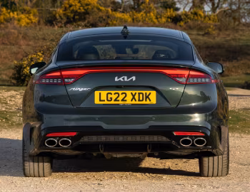 Kia Stinger GT S [UK-spec] (CK) '2022
