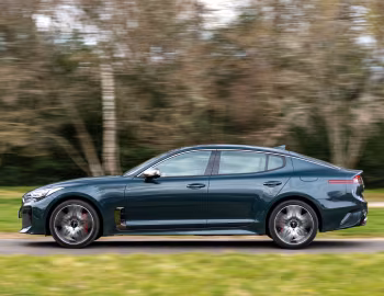 Kia Stinger GT S [UK-spec] (CK) '2022