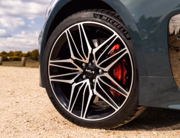 Kia Stinger GT S [UK-spec] (CK) '2022