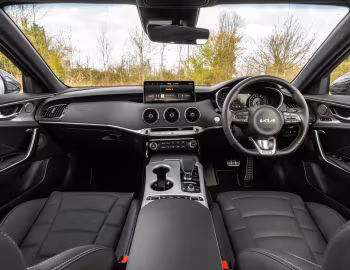 Торпедо Kia Stinger GT S [UK-spec] (CK) '2022