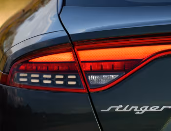 Kia Stinger GT S [UK-spec] (CK) '2022