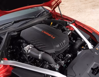 Sotto al cofano Kia Stinger GT S [UK-spec] (CK) '2021–22