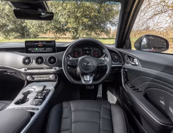 Торпедо Kia Stinger GT S [UK-spec] (CK) '2021–22