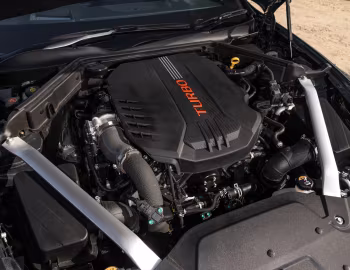 Под капотом Kia Stinger GT S [UK-spec] (CK) '2022