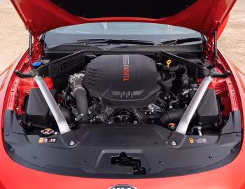 Sotto al cofano Kia Stinger GT S [UK-spec] (CK) '2021–22