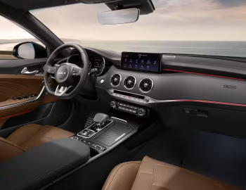 Торпедо Kia Stinger GT "Tribute" [South Korea] (CK) '12.2022–04.2023