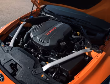 Под капотом 2020 Kia Stinger GTS [North America] (CK) '2019–20