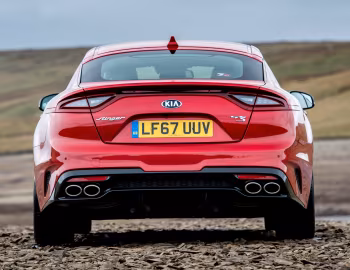 Kia Stinger GTS [UK-spec] (CK) '2017–20