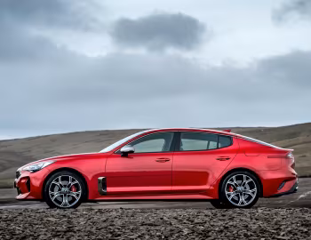 Kia Stinger GTS [UK-spec] (CK) '2017–20