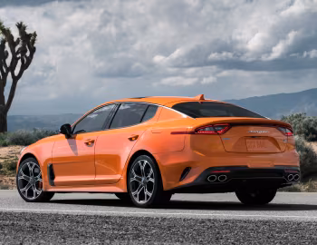 2020 Kia Stinger GTS [North America] (CK) '2019–20