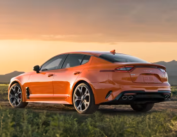 2020 Kia Stinger GTS [North America] (CK) '2019–20