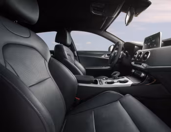 Интерьер 2020 Kia Stinger GTS [North America] (CK) '2019–20