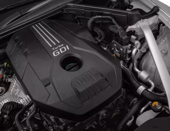 Под капотом Kia Stinger S [Australia] (CK) '2017–20