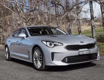 Kia Stinger S [Australia] (CK) '2017–20