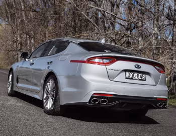 Kia Stinger S [Australia] (CK) '2017–20