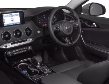Интерьер Kia Stinger S [Australia] (CK) '2017–20