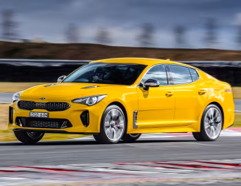 Kia Stinger Si [Australia] (CK) '2017–20