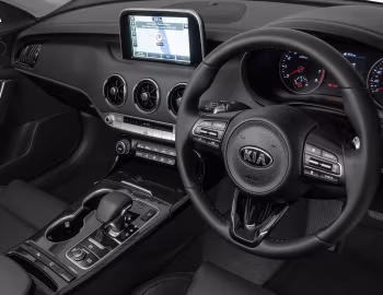 Интерьер Kia Stinger Si [Australia] (CK) '2017–20