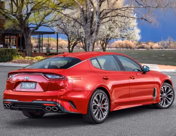 Kia Stinger Si [Australia] (CK) '2017–20