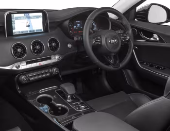 Интерьер Kia Stinger Si [Australia] (CK) '2017–20
