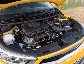 Под капотом Kia Stonic [UK-spec] (YB) '2020–21