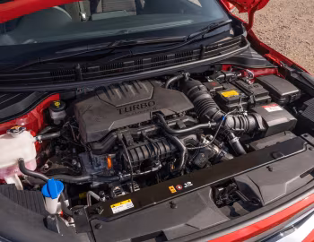 Под капотом Kia Stonic [UK-spec] (YB) '2021–25