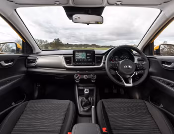 Торпедо Kia Stonic [UK-spec] (YB) '2020–21