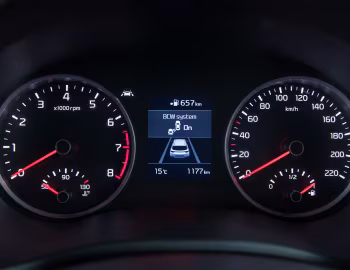 Комбінація приладів Kia Stonic [Worldwide] (YB) '2017–20