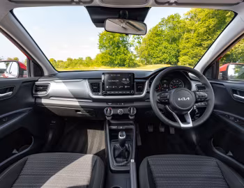 Торпедо Kia Stonic [UK-spec] (YB) '2021–25
