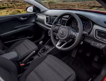 Інтер'єр Kia Stonic [UK-spec] (YB) '2017–20