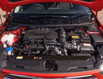 Under the hood Kia Stonic [UK-spec] (YB) '2021–25