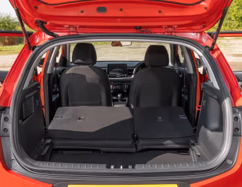 Boot Kia Stonic [UK-spec] (YB) '2021–25