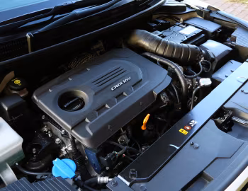 Под капотом Kia Stonic [UK-spec] (YB) '2017–20