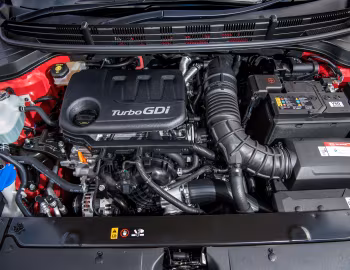 Під капотом Kia Stonic [UK-spec] (YB) '2017–20