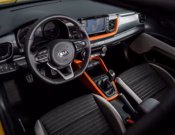 Інтер'єр Kia Stonic [Worldwide] (YB) '2017–20