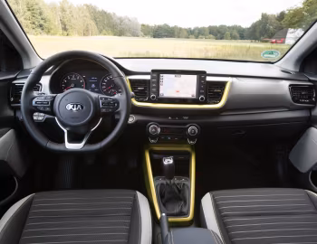 Передня панель Kia Stonic [Worldwide] (YB) '2017–20