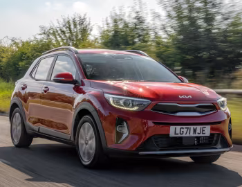 Kia Stonic [UK-spec] (YB) '2021–25