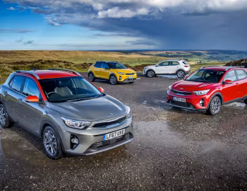 Kia Stonic (YB) '2017–20