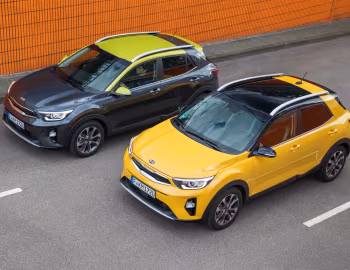 Kia Stonic [Worldwide] (YB) '2017–20