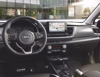Торпедо Kia Stonic EcoDynamics+ [Worldwide] (YB) '2020–21