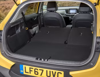 Багажник Kia Stonic "First Edition" [UK-spec] (YB) '2017
